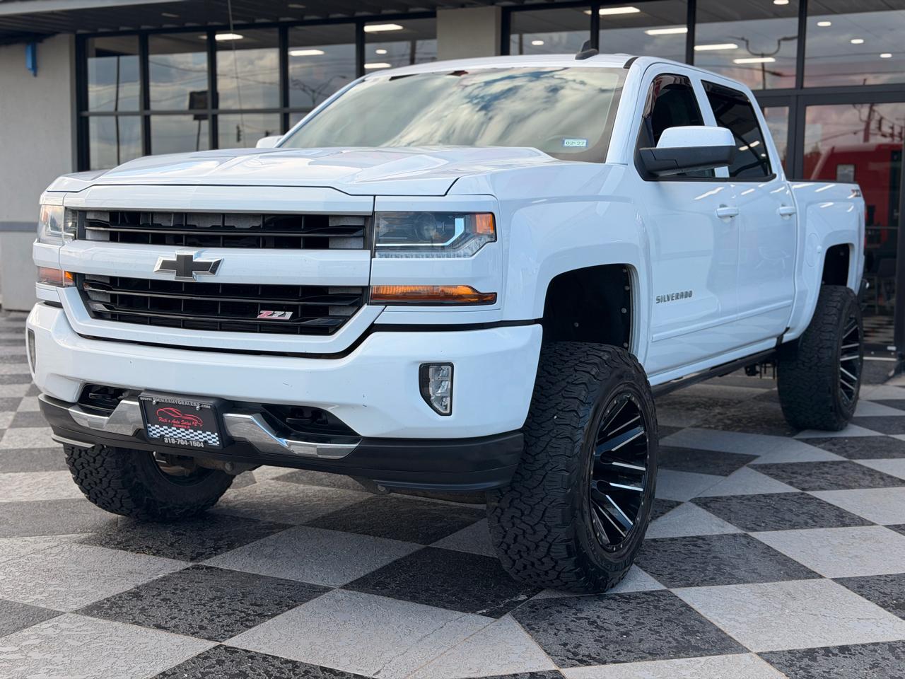 Chevrolet Silverado 1500 LT Z71 Crew Cab 4WD 2016