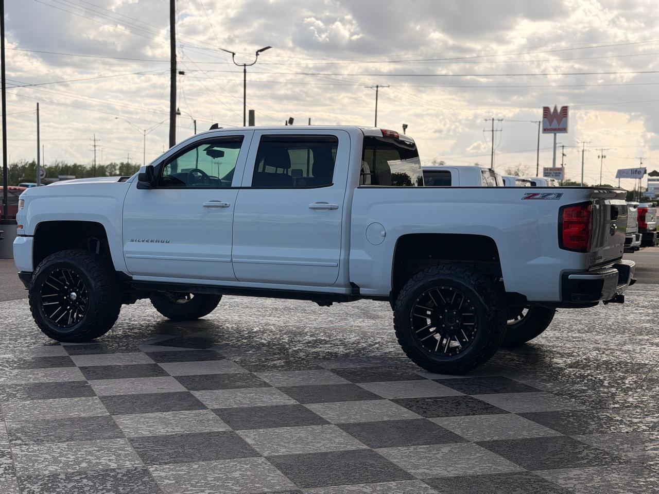 Chevrolet Silverado 1500 LT Z71 Crew Cab 4WD 2016