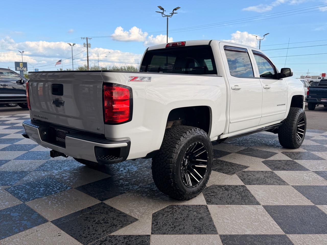 Chevrolet Silverado 1500 LT Z71 Crew Cab 4WD 2016