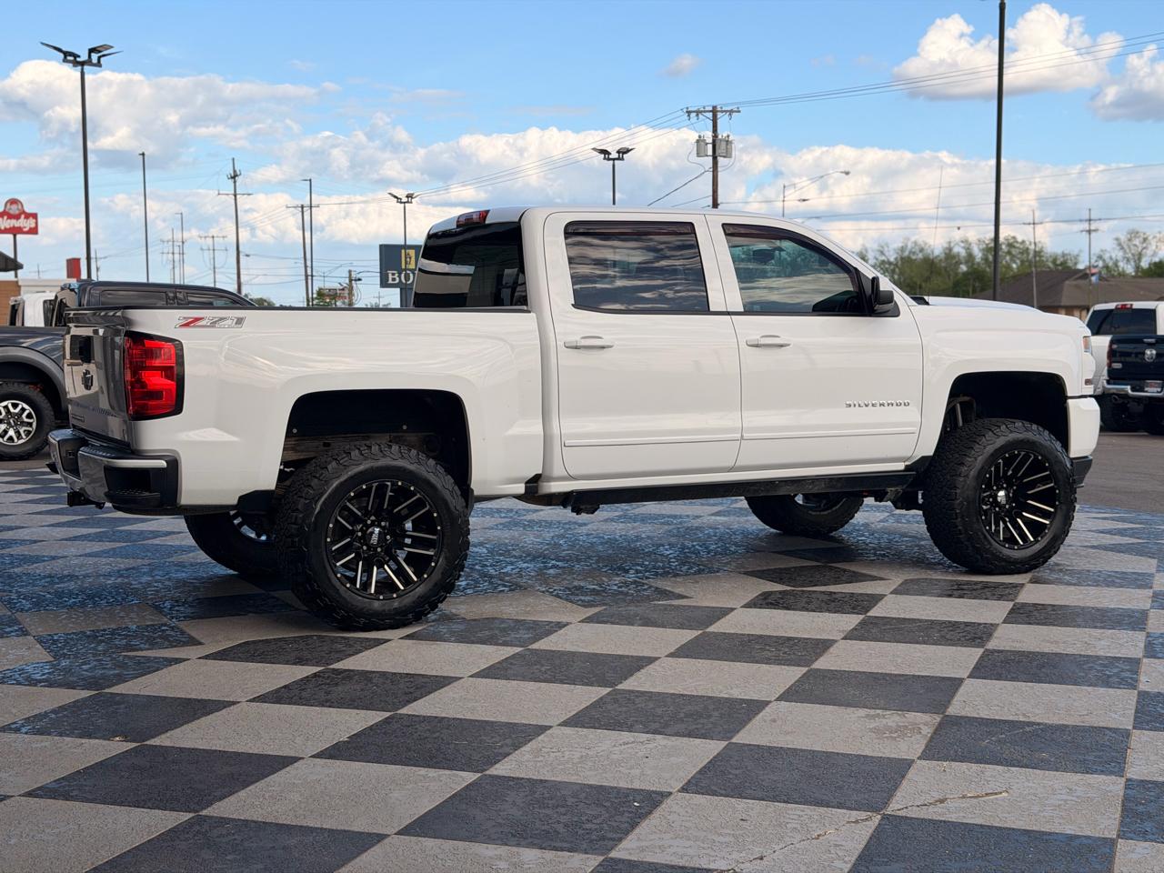 Chevrolet Silverado 1500 LT Z71 Crew Cab 4WD 2016