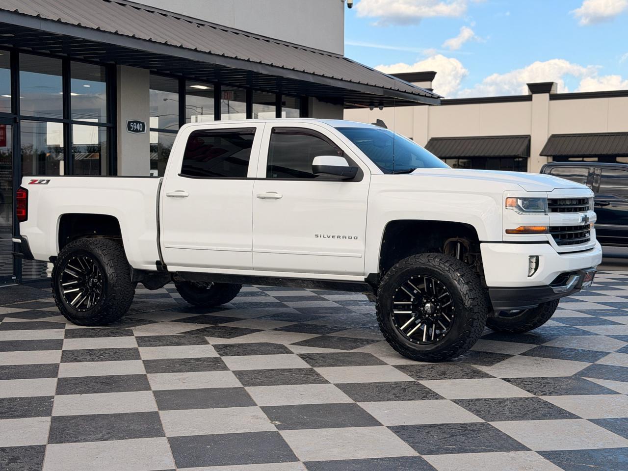 Chevrolet Silverado 1500 LT Z71 Crew Cab 4WD 2016