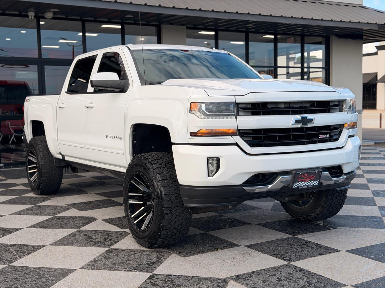 Chevrolet Silverado 1500 LT Z71 Crew Cab 4WD 2016