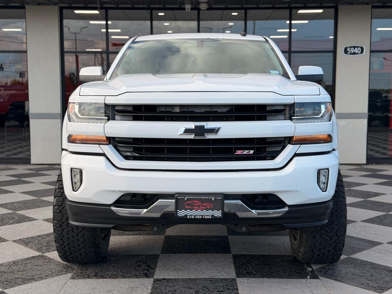 Chevrolet Silverado 1500 LT Z71 Crew Cab 4WD 2016