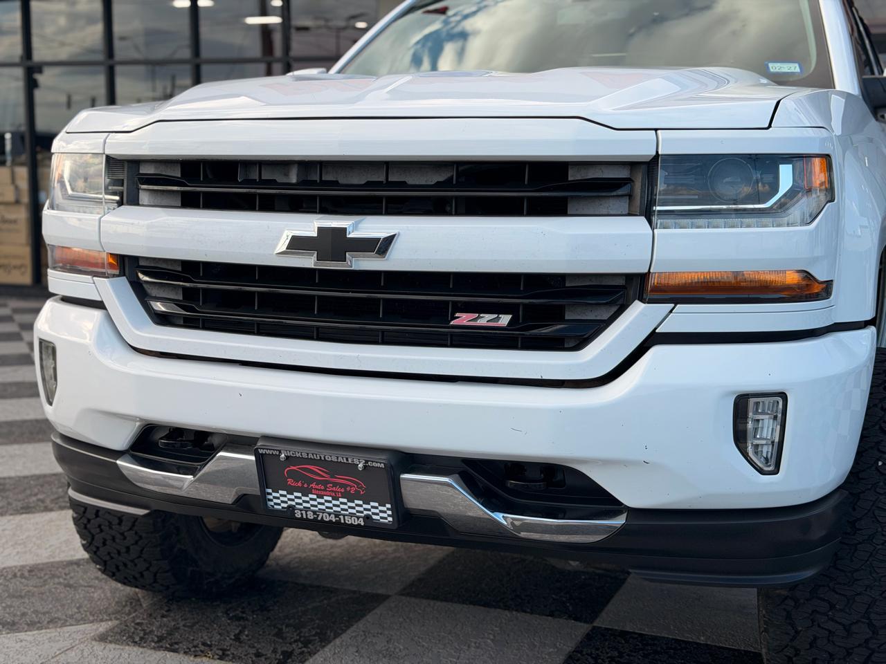 Chevrolet Silverado 1500 LT Z71 Crew Cab 4WD 2016