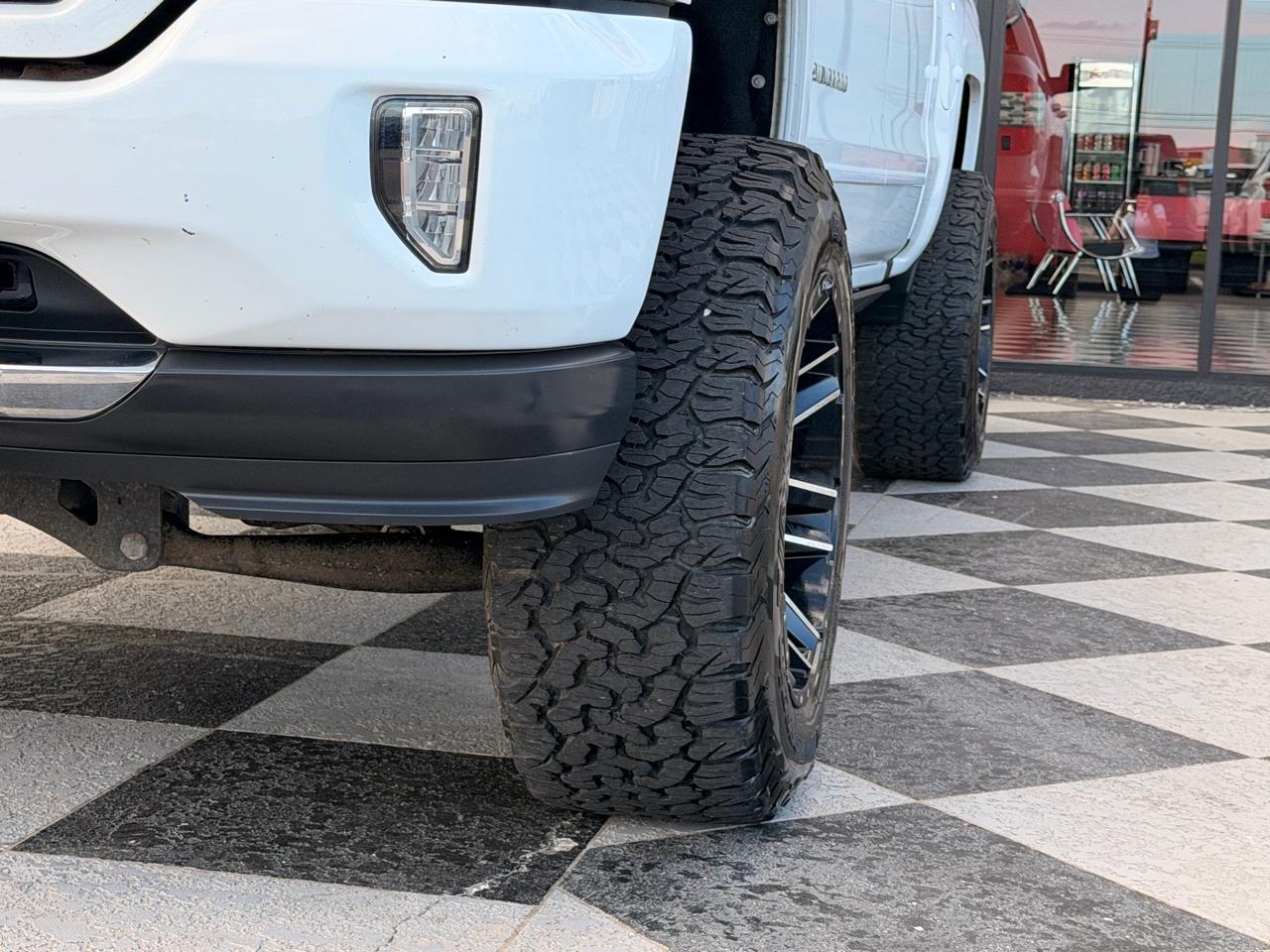 Chevrolet Silverado 1500 LT Z71 Crew Cab 4WD 2016