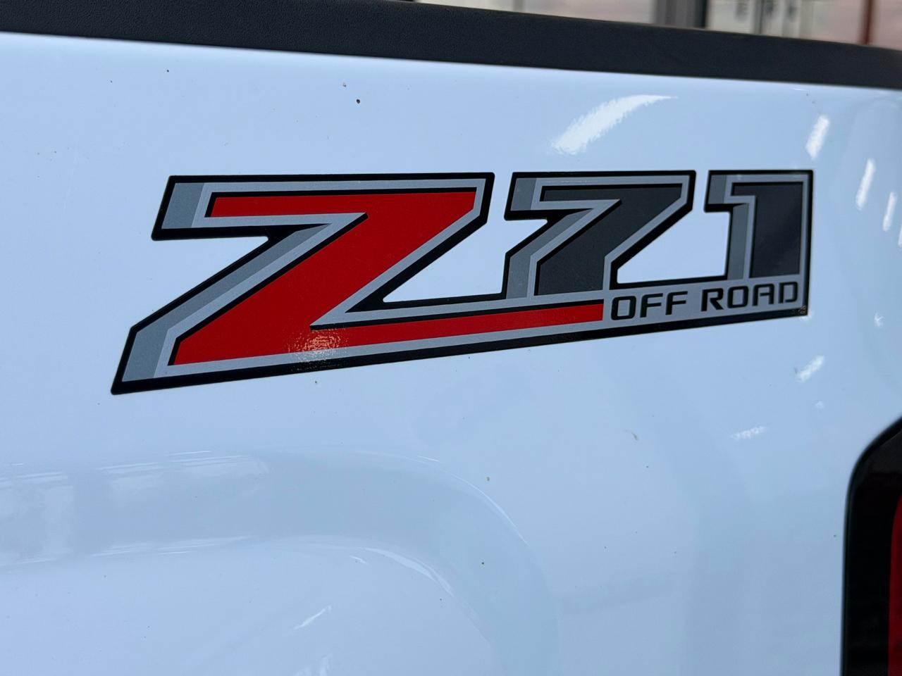 Chevrolet Silverado 1500 LT Z71 Crew Cab 4WD 2016