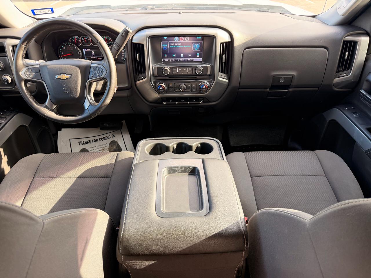 Chevrolet Silverado 1500 LT Z71 Crew Cab 4WD 2016