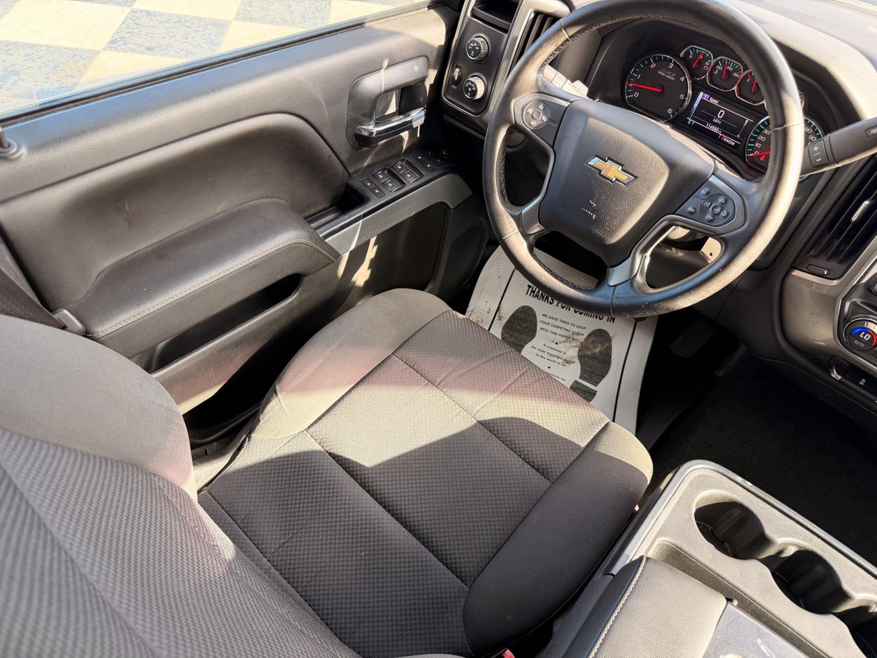 Chevrolet Silverado 1500 LT Z71 Crew Cab 4WD 2016