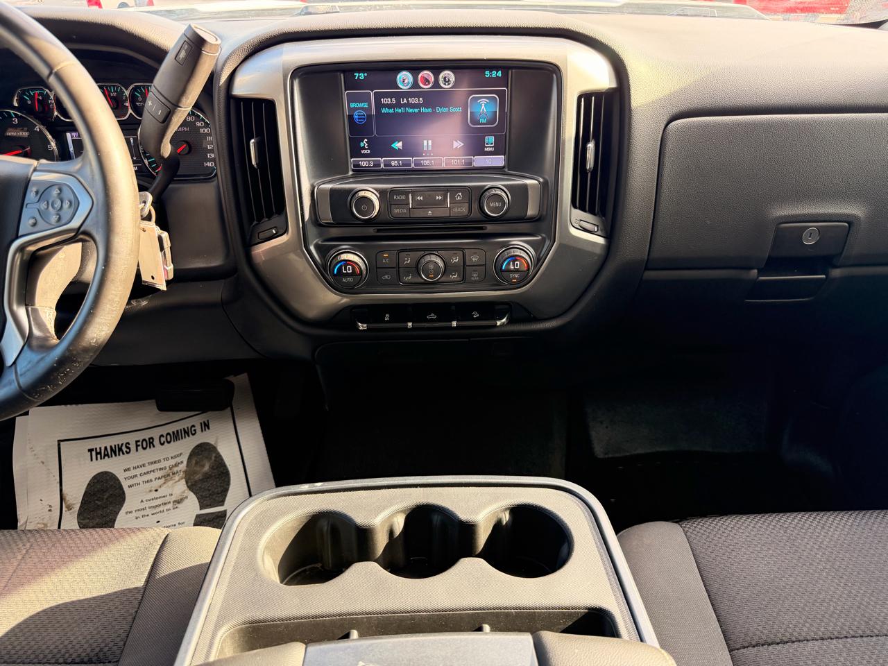 Chevrolet Silverado 1500 LT Z71 Crew Cab 4WD 2016