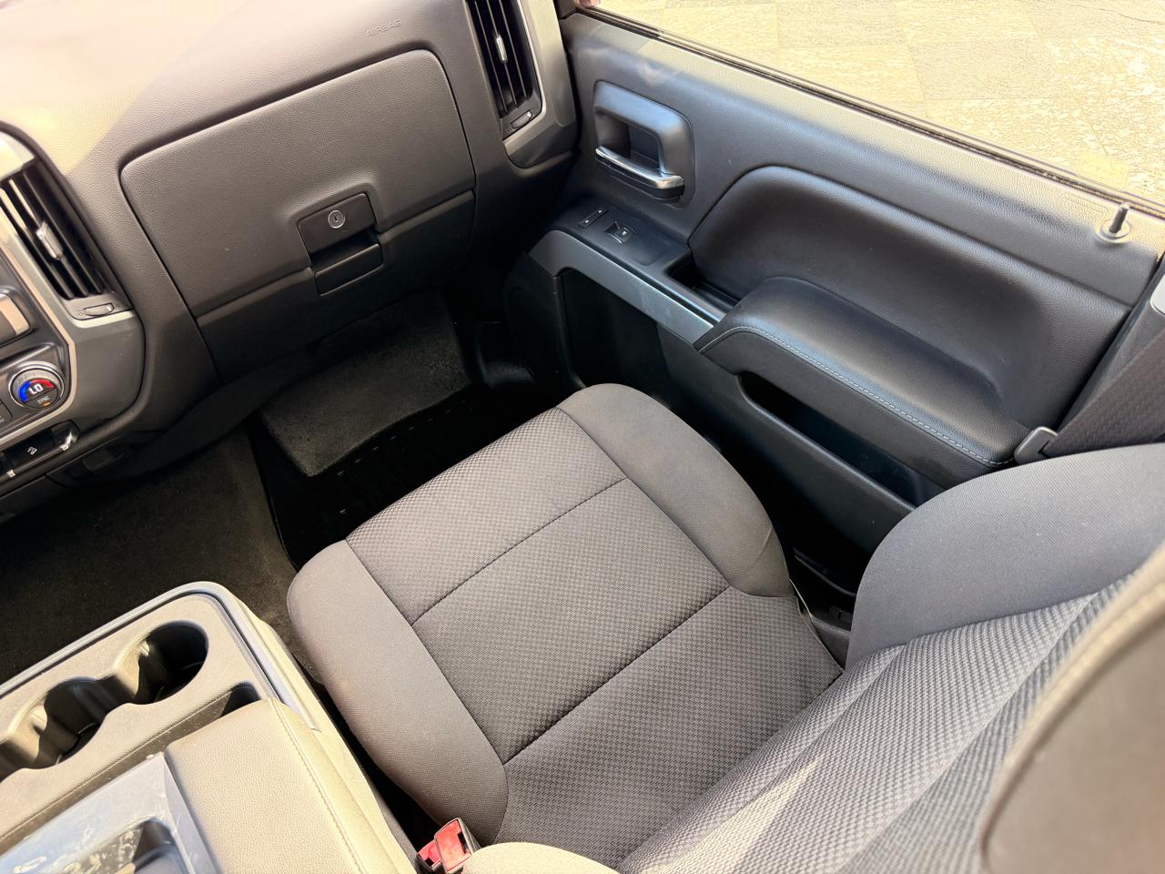 Chevrolet Silverado 1500 LT Z71 Crew Cab 4WD 2016