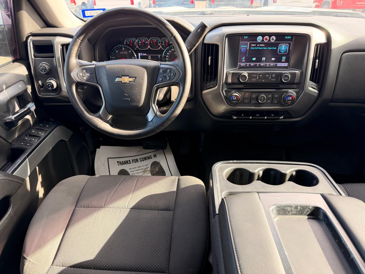 Chevrolet Silverado 1500 LT Z71 Crew Cab 4WD 2016