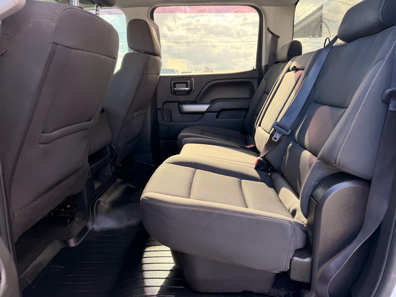 Chevrolet Silverado 1500 LT Z71 Crew Cab 4WD 2016