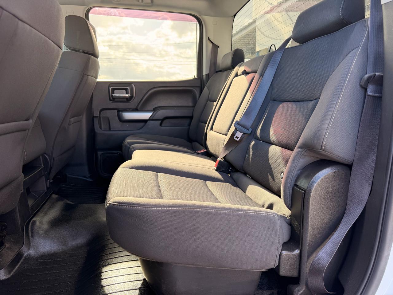 Chevrolet Silverado 1500 LT Z71 Crew Cab 4WD 2016