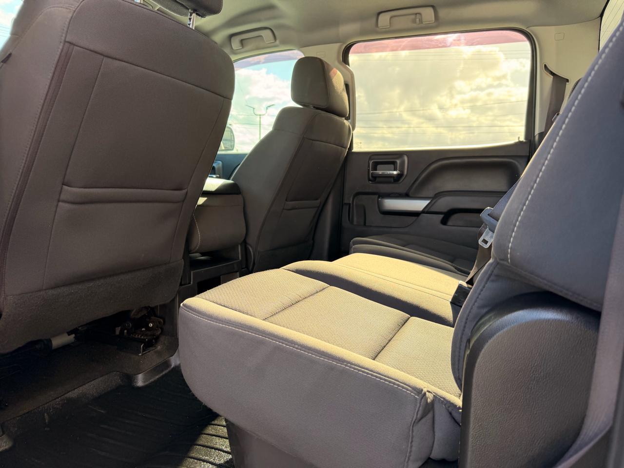 Chevrolet Silverado 1500 LT Z71 Crew Cab 4WD 2016