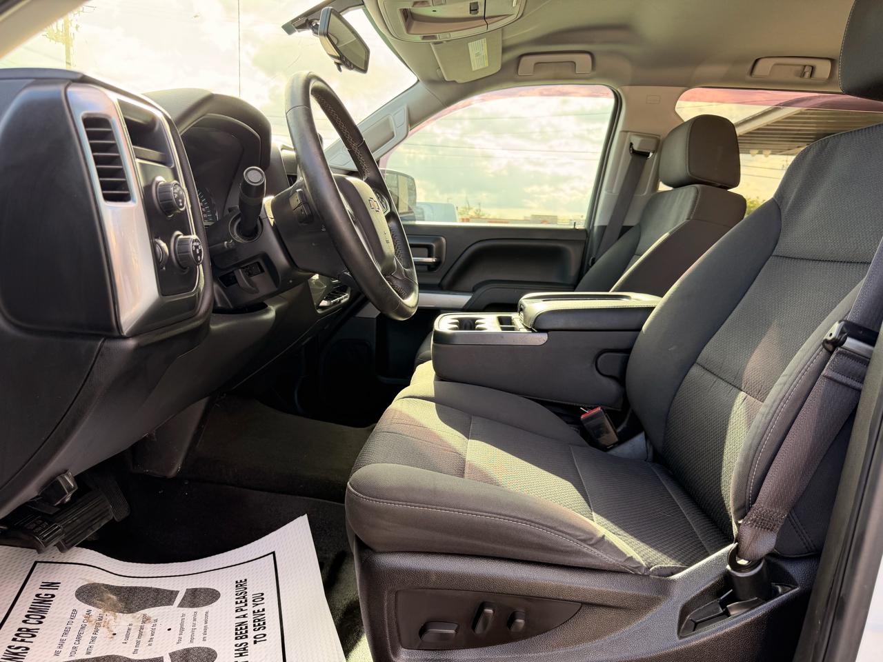 Chevrolet Silverado 1500 LT Z71 Crew Cab 4WD 2016