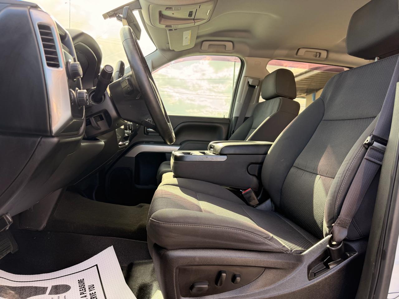 Chevrolet Silverado 1500 LT Z71 Crew Cab 4WD 2016