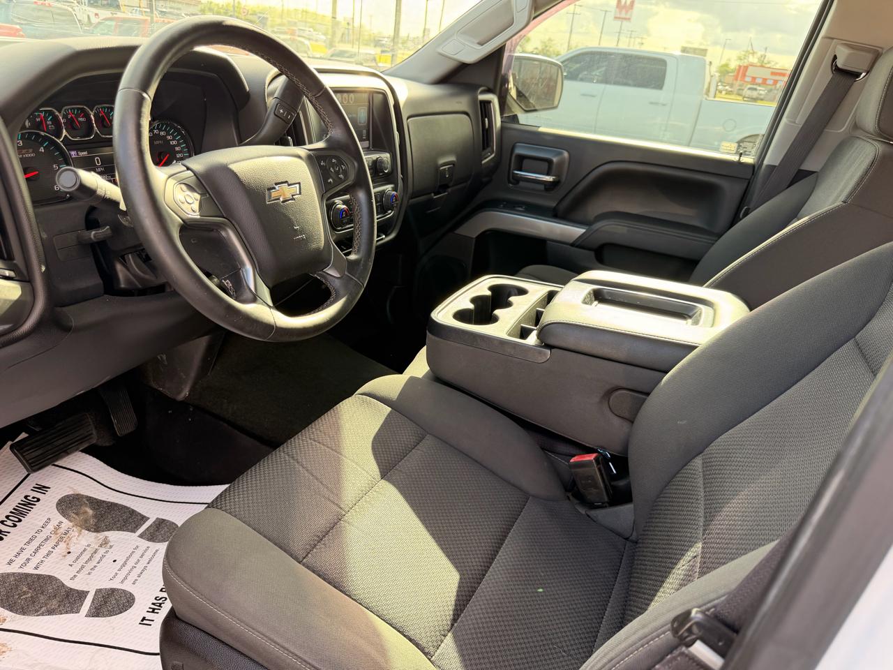 Chevrolet Silverado 1500 LT Z71 Crew Cab 4WD 2016