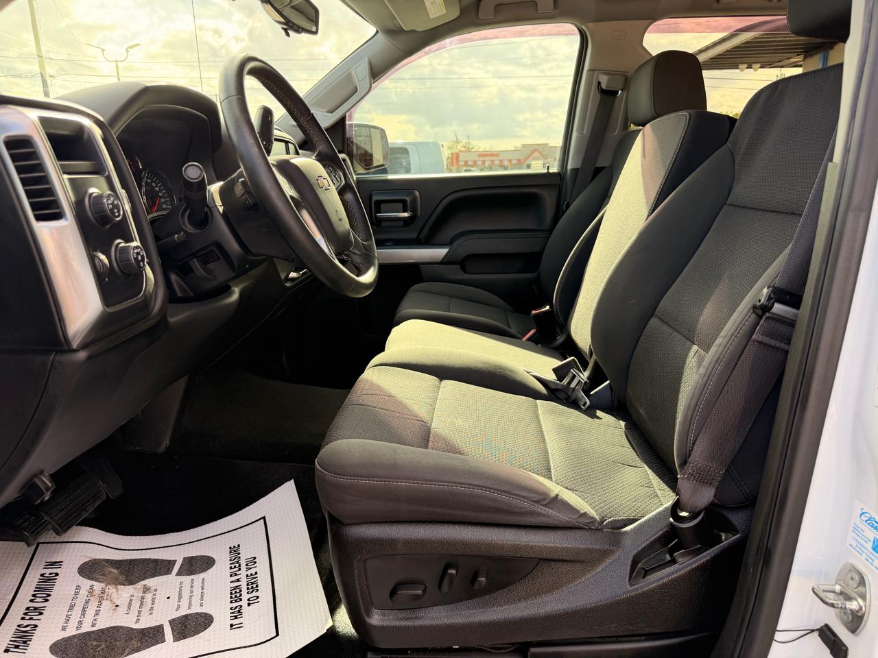 Chevrolet Silverado 1500 LT Z71 Crew Cab 4WD 2016