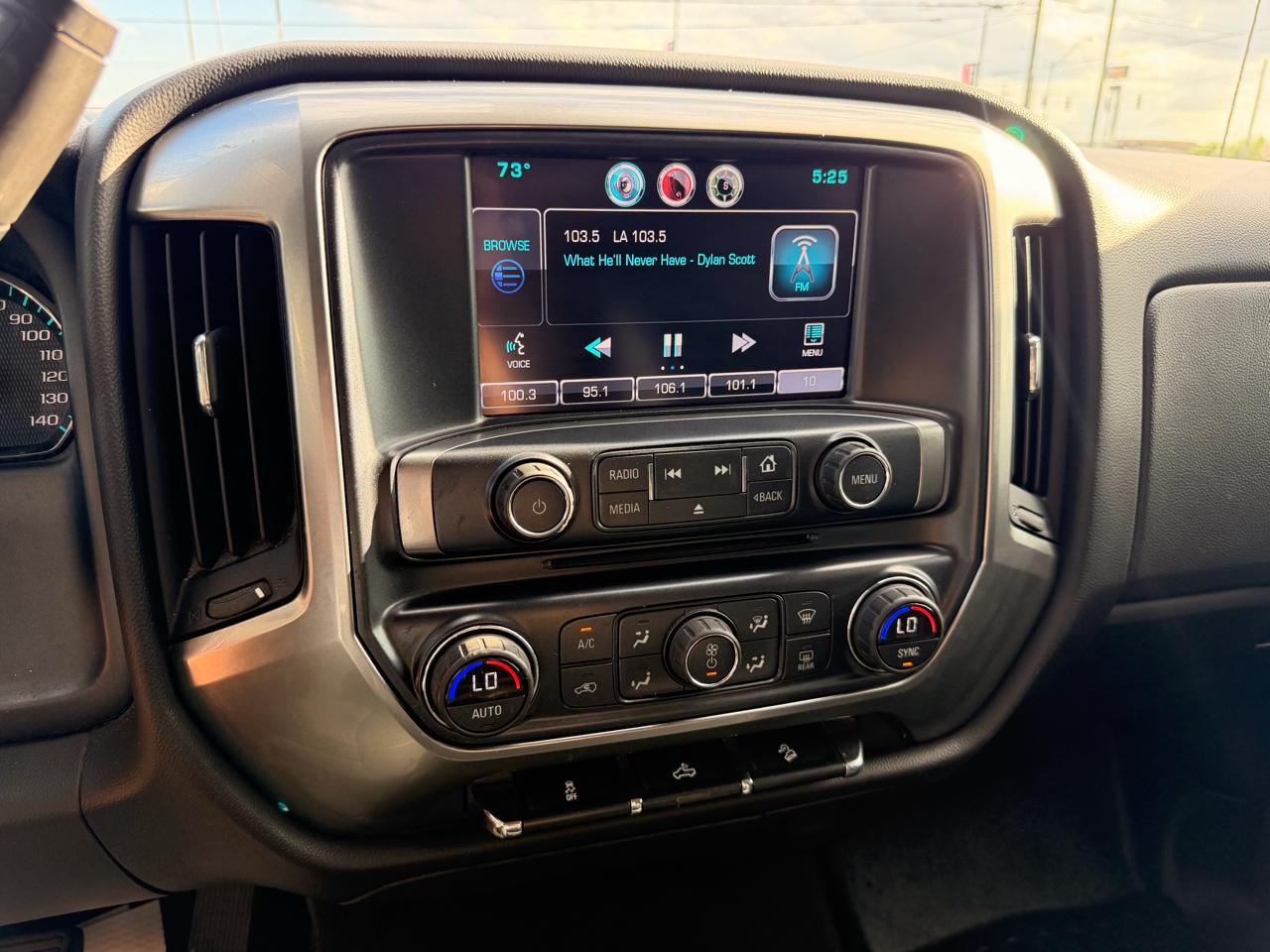 Chevrolet Silverado 1500 LT Z71 Crew Cab 4WD 2016