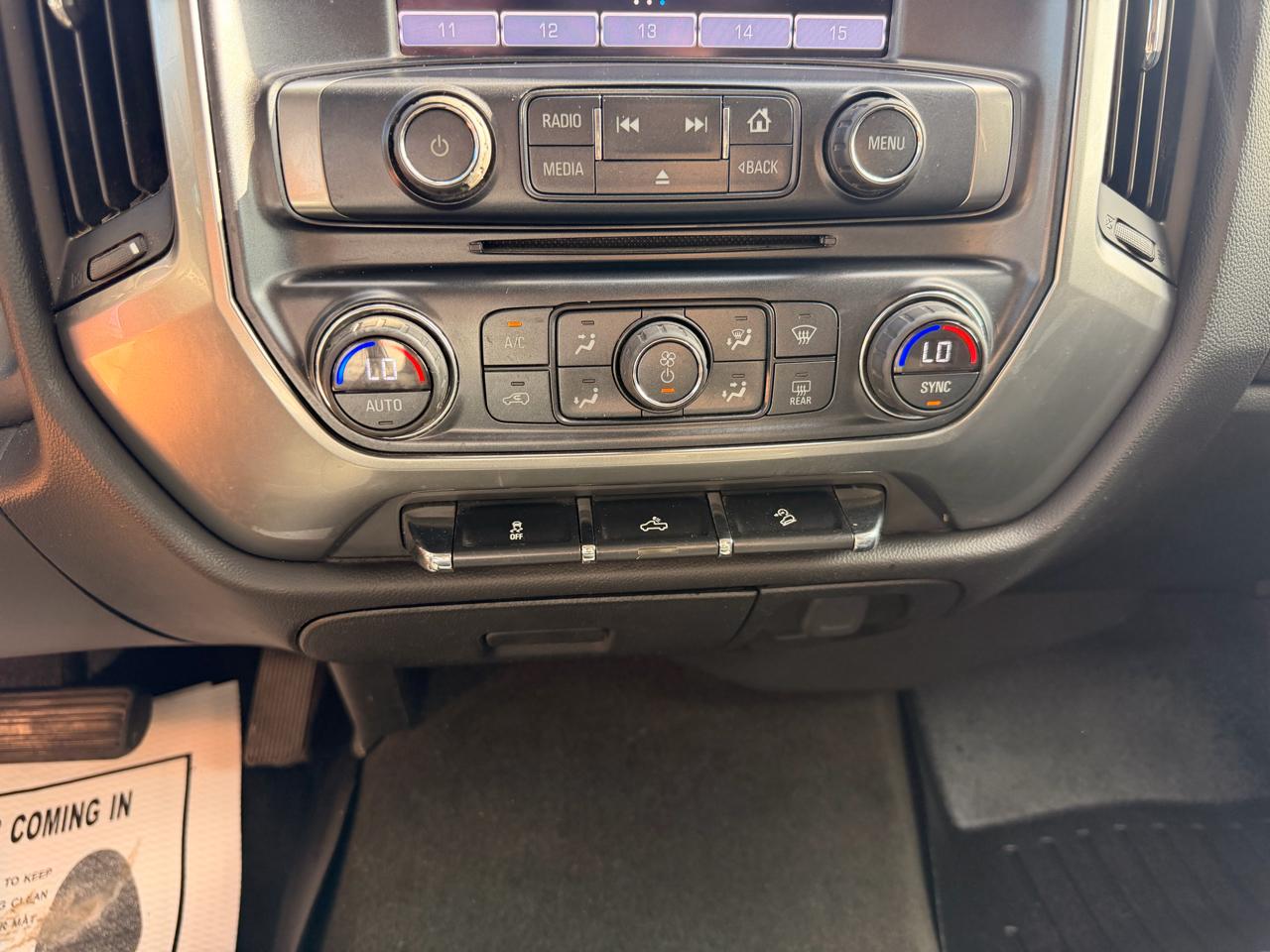 Chevrolet Silverado 1500 LT Z71 Crew Cab 4WD 2016