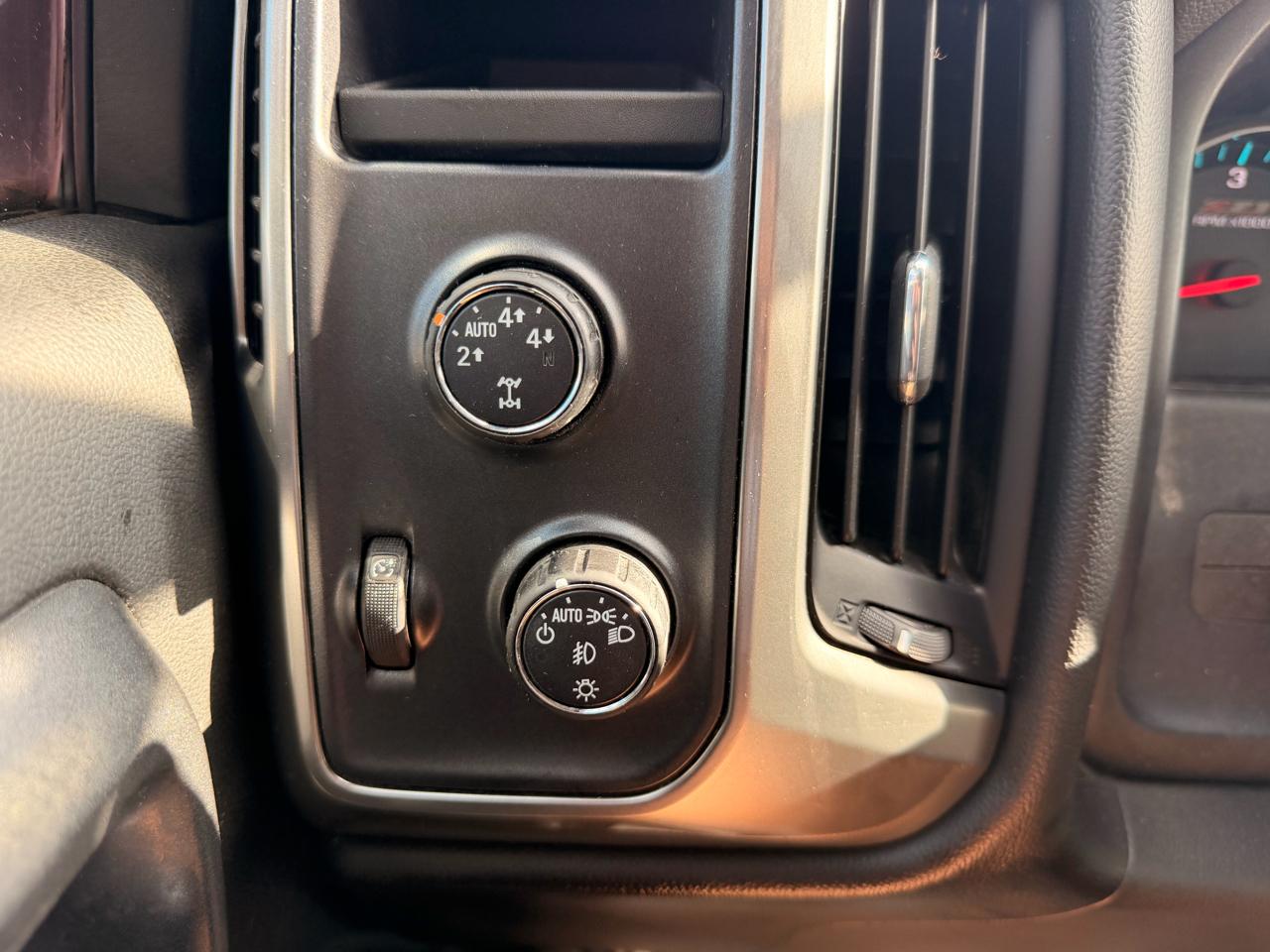 Chevrolet Silverado 1500 LT Z71 Crew Cab 4WD 2016