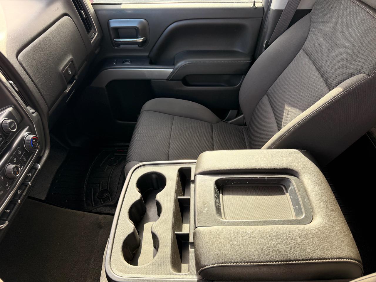 Chevrolet Silverado 1500 LT Z71 Crew Cab 4WD 2016