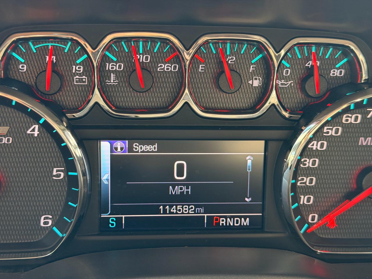 Chevrolet Silverado 1500 LT Z71 Crew Cab 4WD 2016