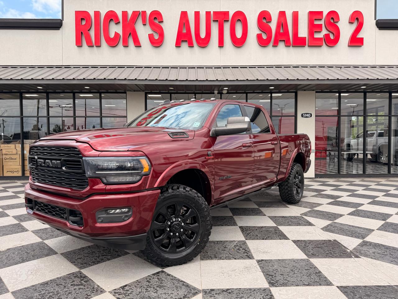 RAM 2500 Limited Crew Cab SWB 4WD 2021