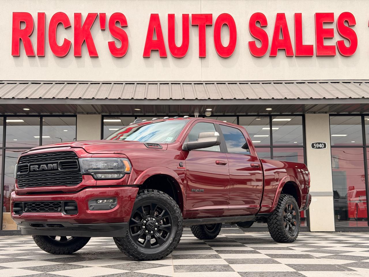 RAM 2500 Limited Crew Cab SWB 4WD 2021