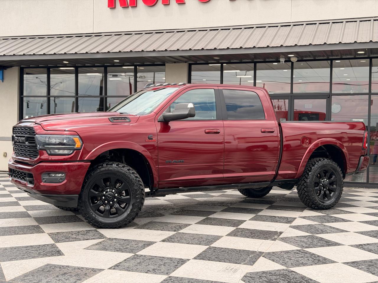 RAM 2500 Limited Crew Cab SWB 4WD 2021