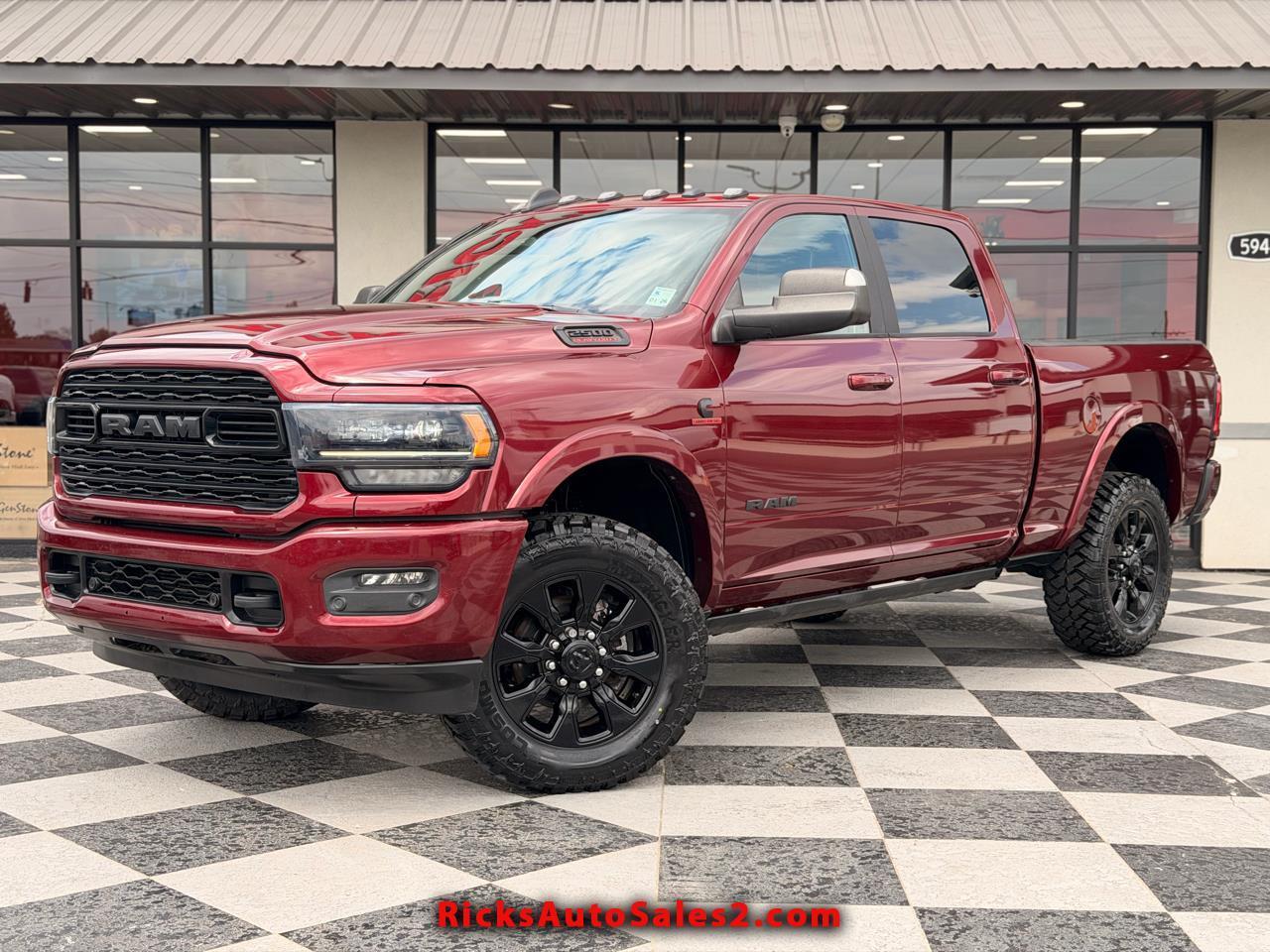 RAM 2500 Limited Crew Cab SWB 4WD 2021