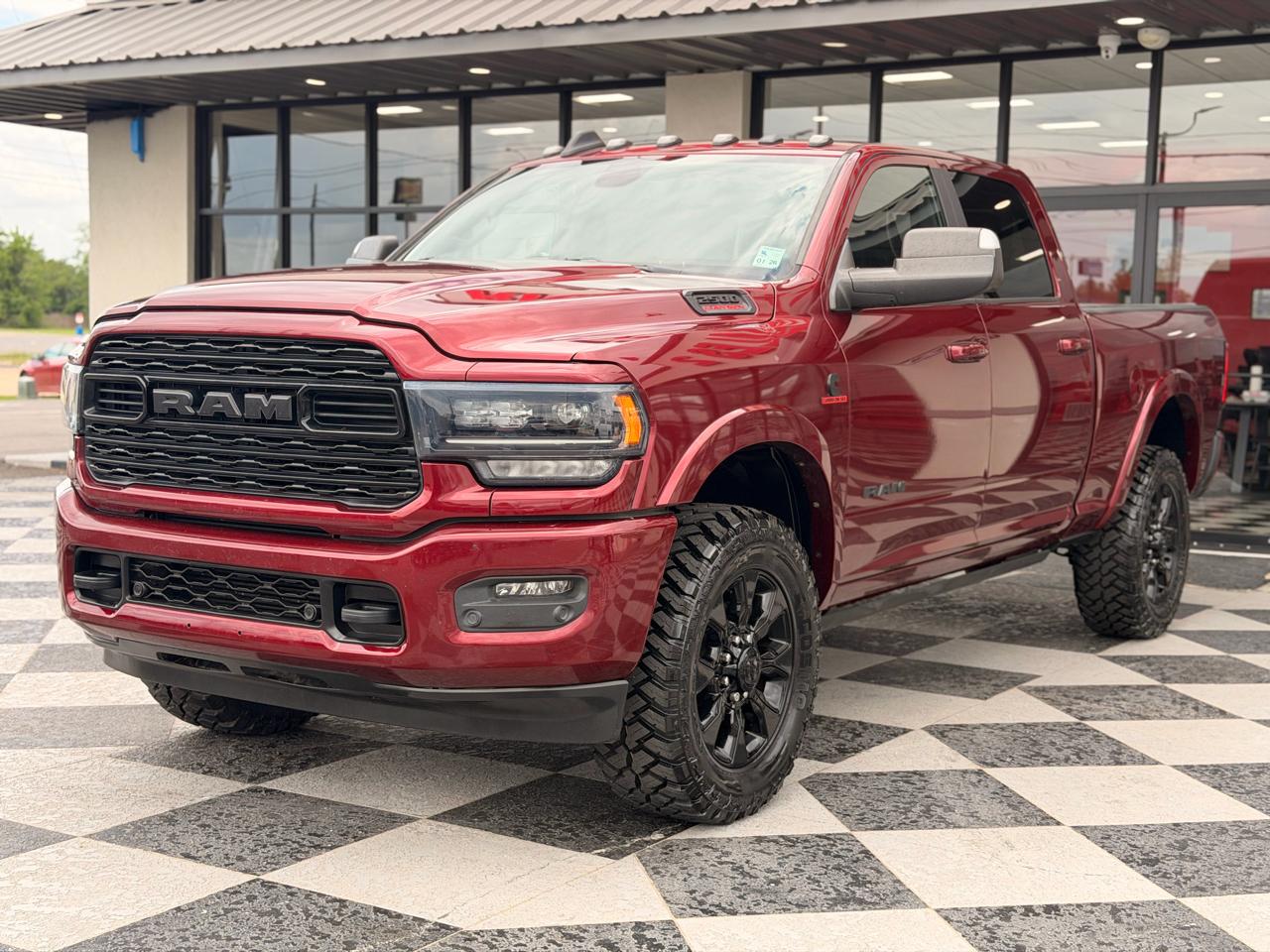 RAM 2500 Limited Crew Cab SWB 4WD 2021