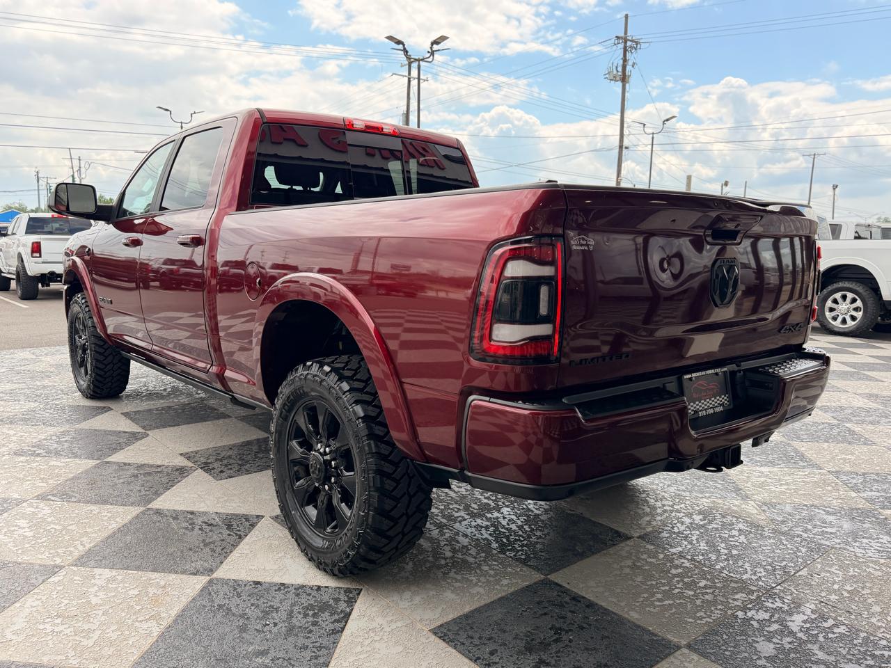 RAM 2500 Limited Crew Cab SWB 4WD 2021