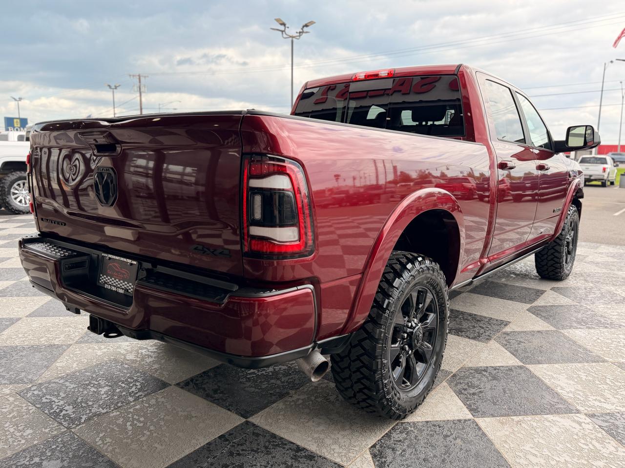 RAM 2500 Limited Crew Cab SWB 4WD 2021