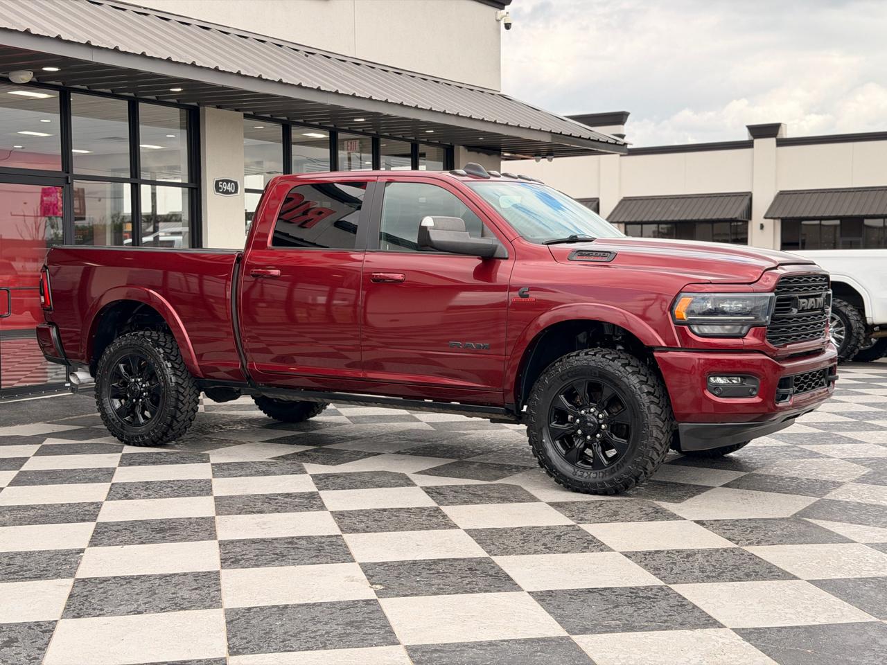 RAM 2500 Limited Crew Cab SWB 4WD 2021