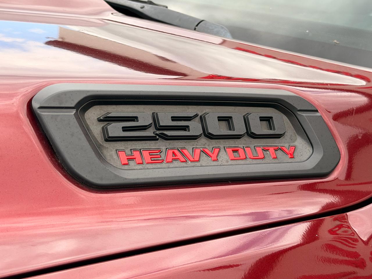 RAM 2500 Limited Crew Cab SWB 4WD 2021