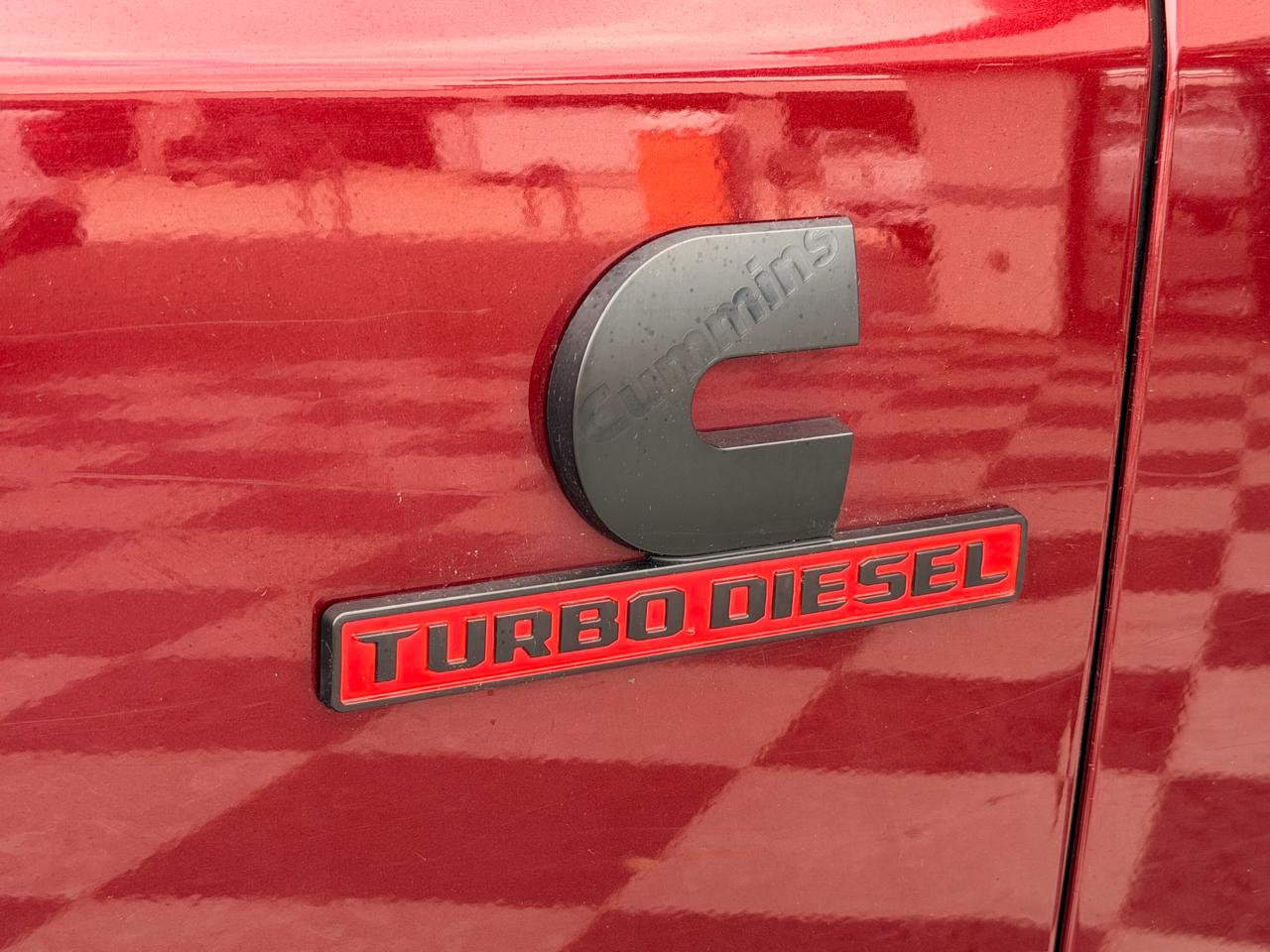 RAM 2500 Limited Crew Cab SWB 4WD 2021