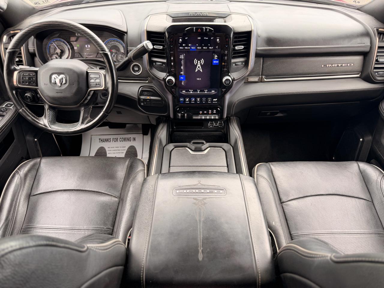 RAM 2500 Limited Crew Cab SWB 4WD 2021