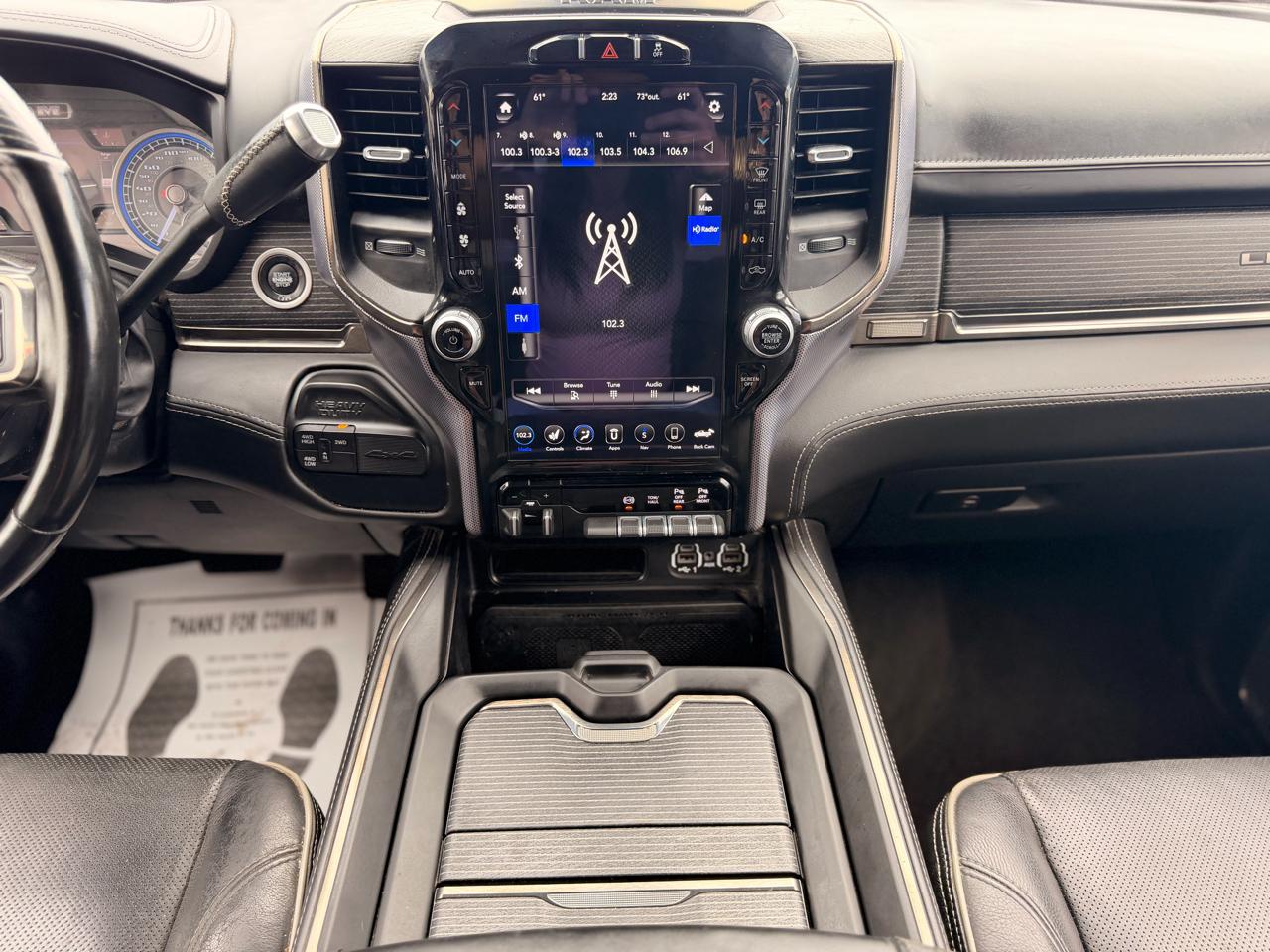 RAM 2500 Limited Crew Cab SWB 4WD 2021