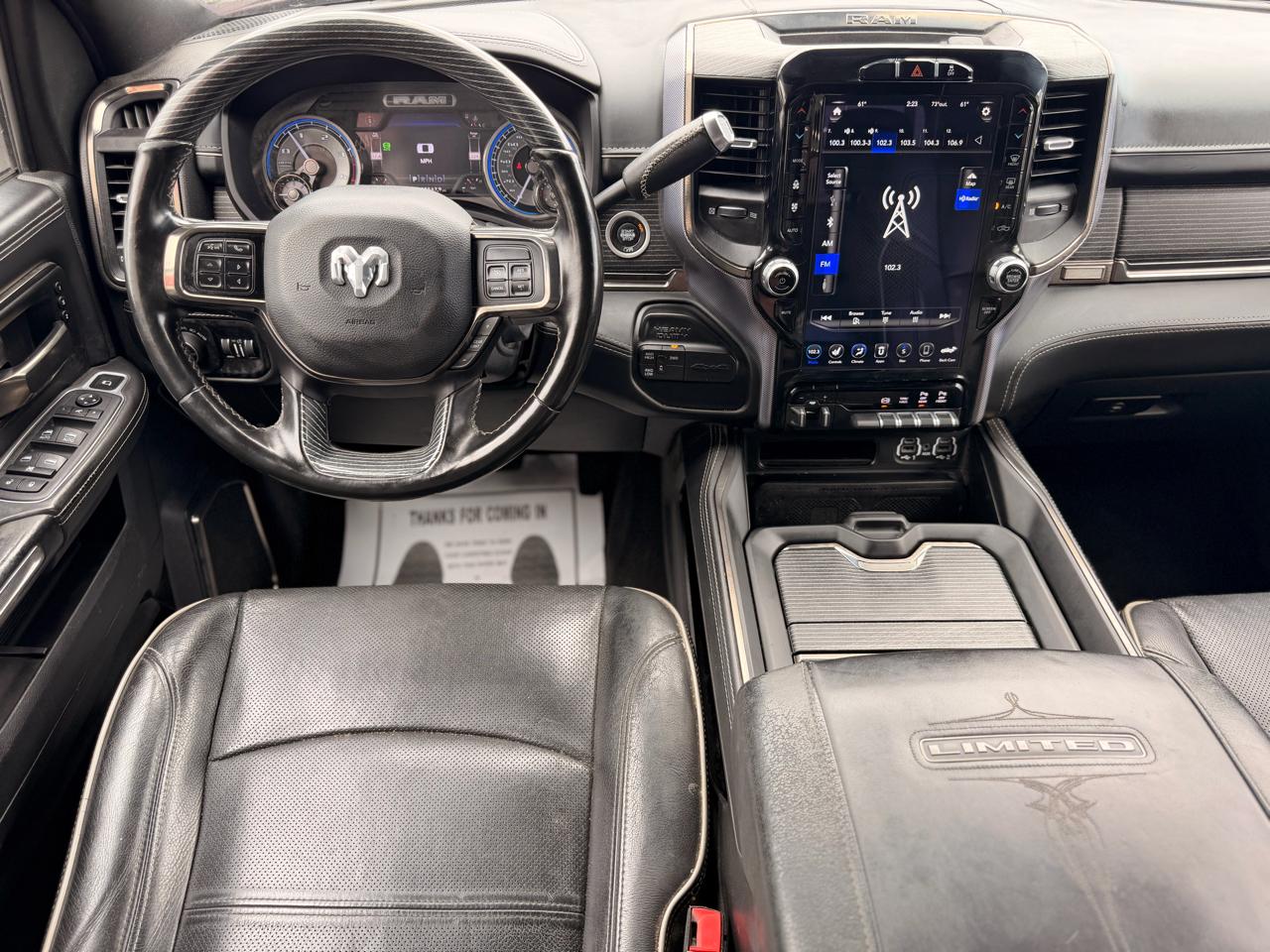 RAM 2500 Limited Crew Cab SWB 4WD 2021