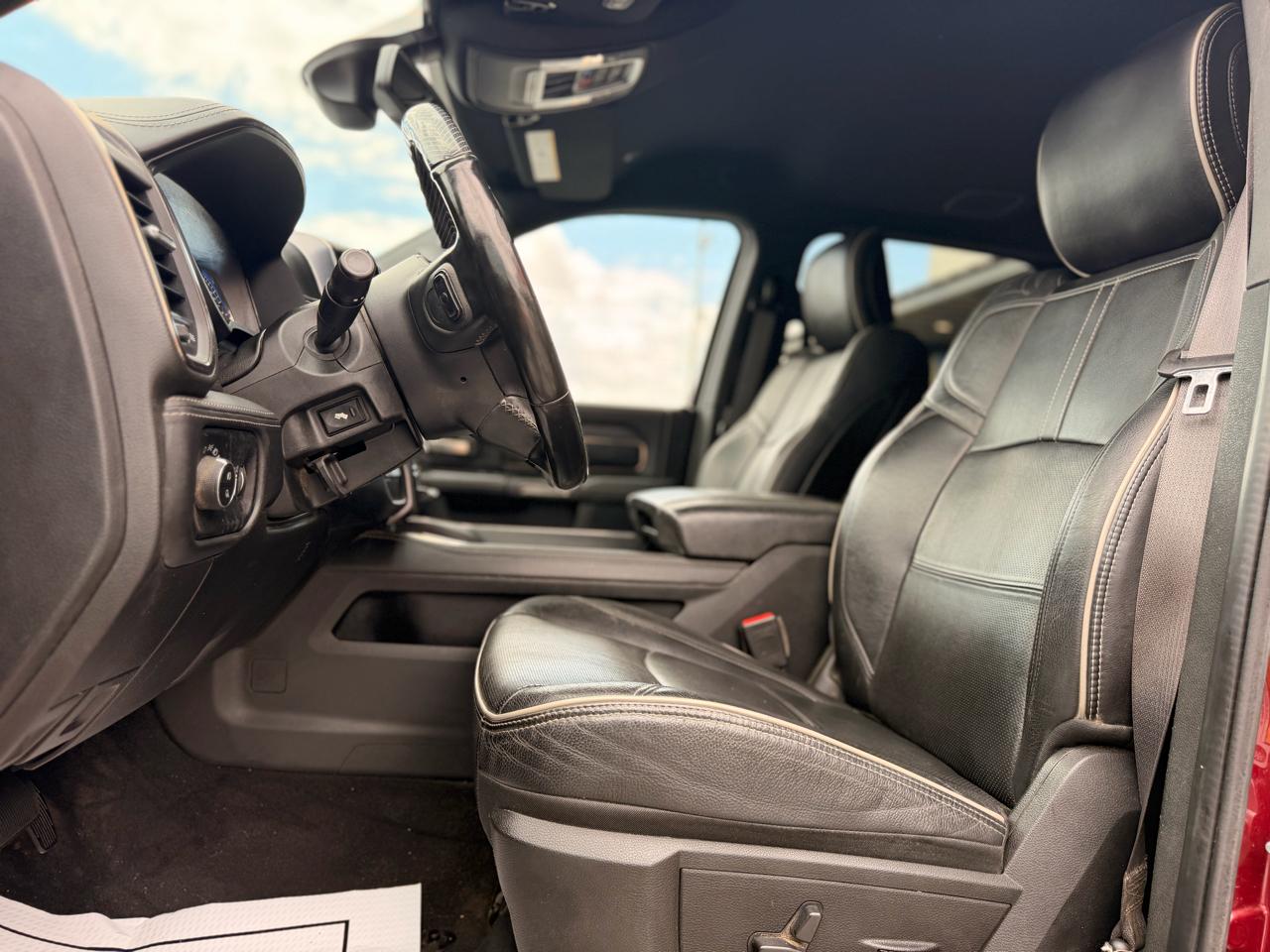 RAM 2500 Limited Crew Cab SWB 4WD 2021