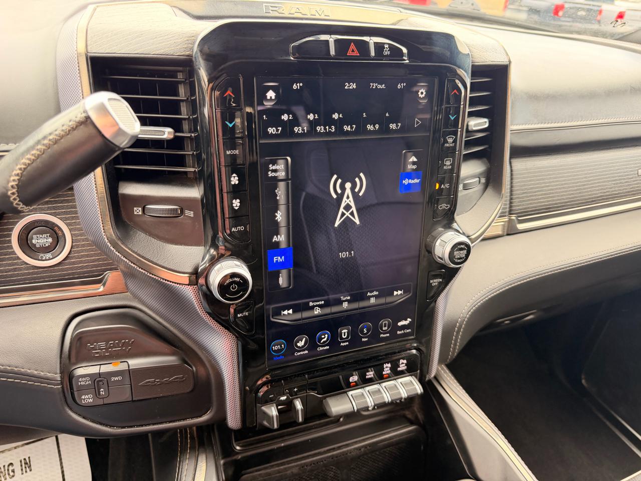 RAM 2500 Limited Crew Cab SWB 4WD 2021