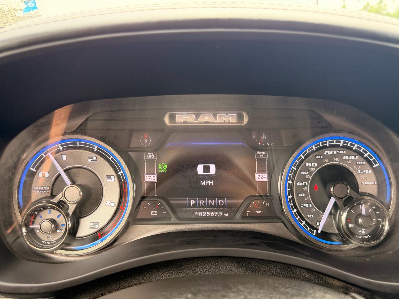 RAM 2500 Limited Crew Cab SWB 4WD 2021