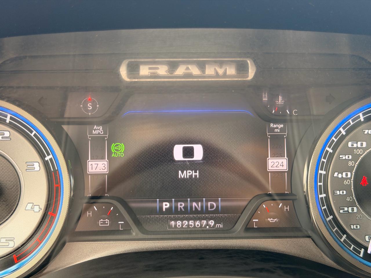 RAM 2500 Limited Crew Cab SWB 4WD 2021