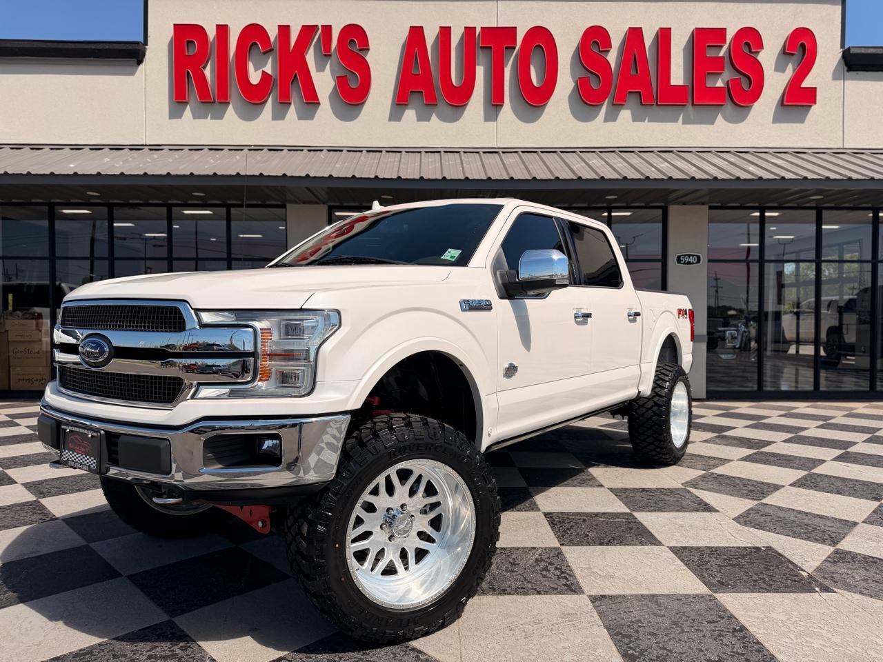 Ford F-150 King Ranch SuperCrew 4WD 2018