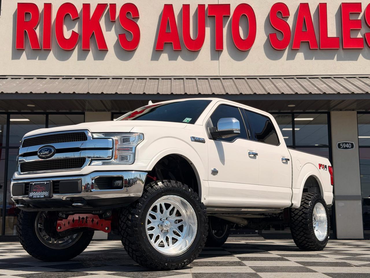 Ford F-150 King Ranch SuperCrew 4WD 2018
