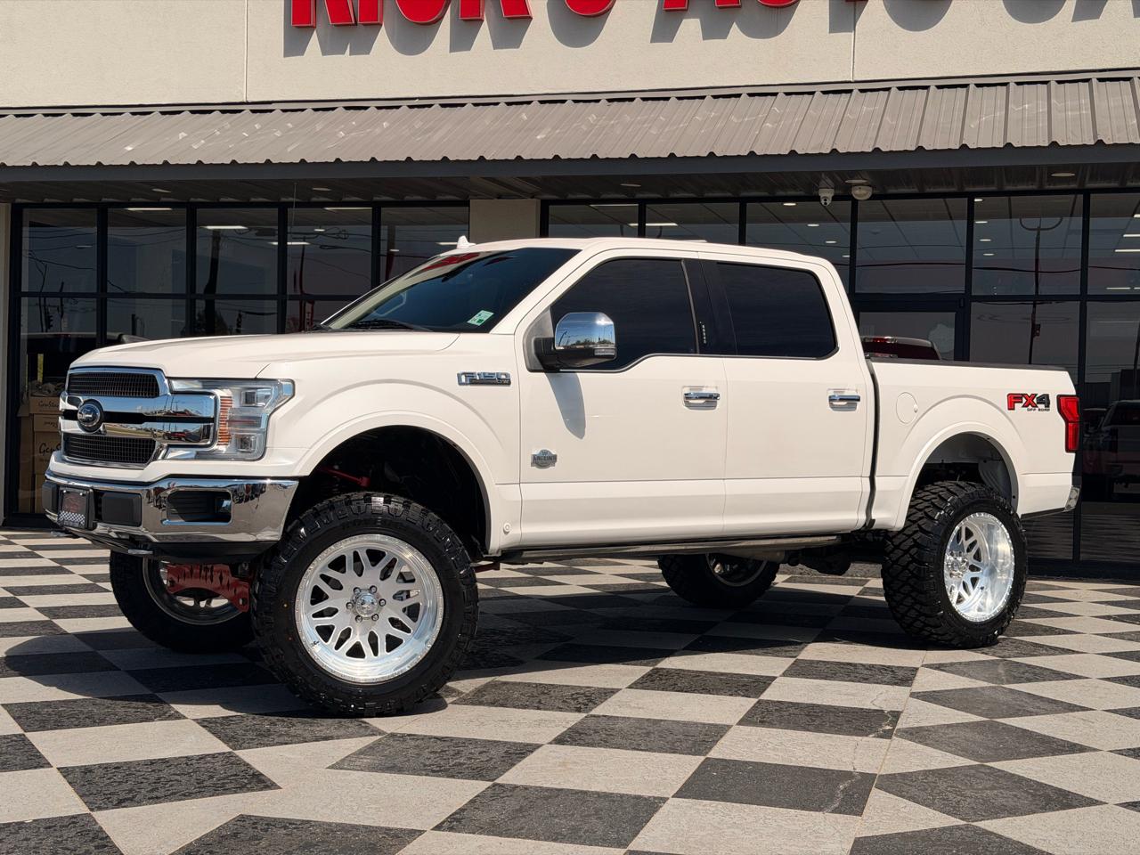 Ford F-150 King Ranch SuperCrew 4WD 2018