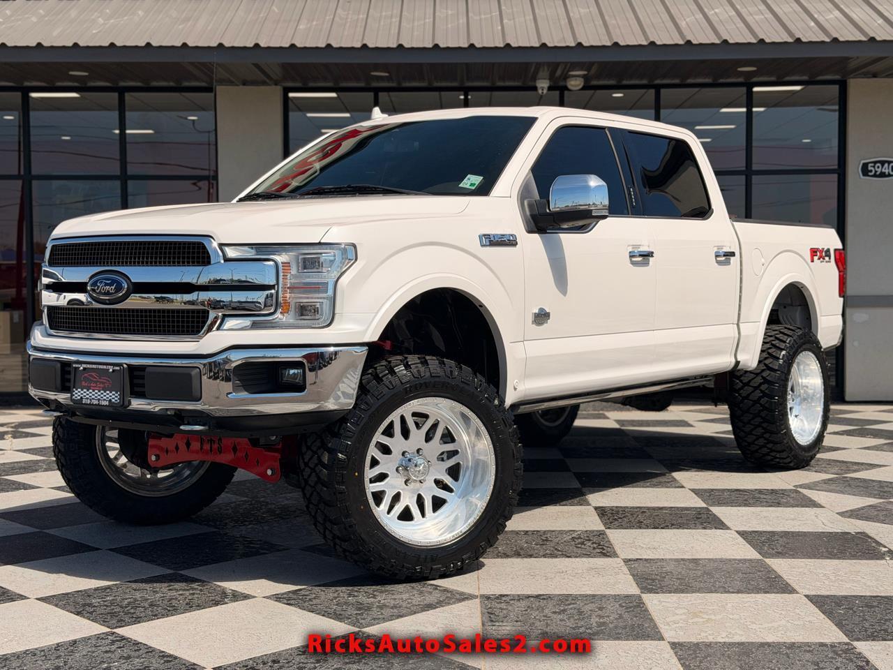 2018 Ford F-150 King Ranch SuperCrew 4WD