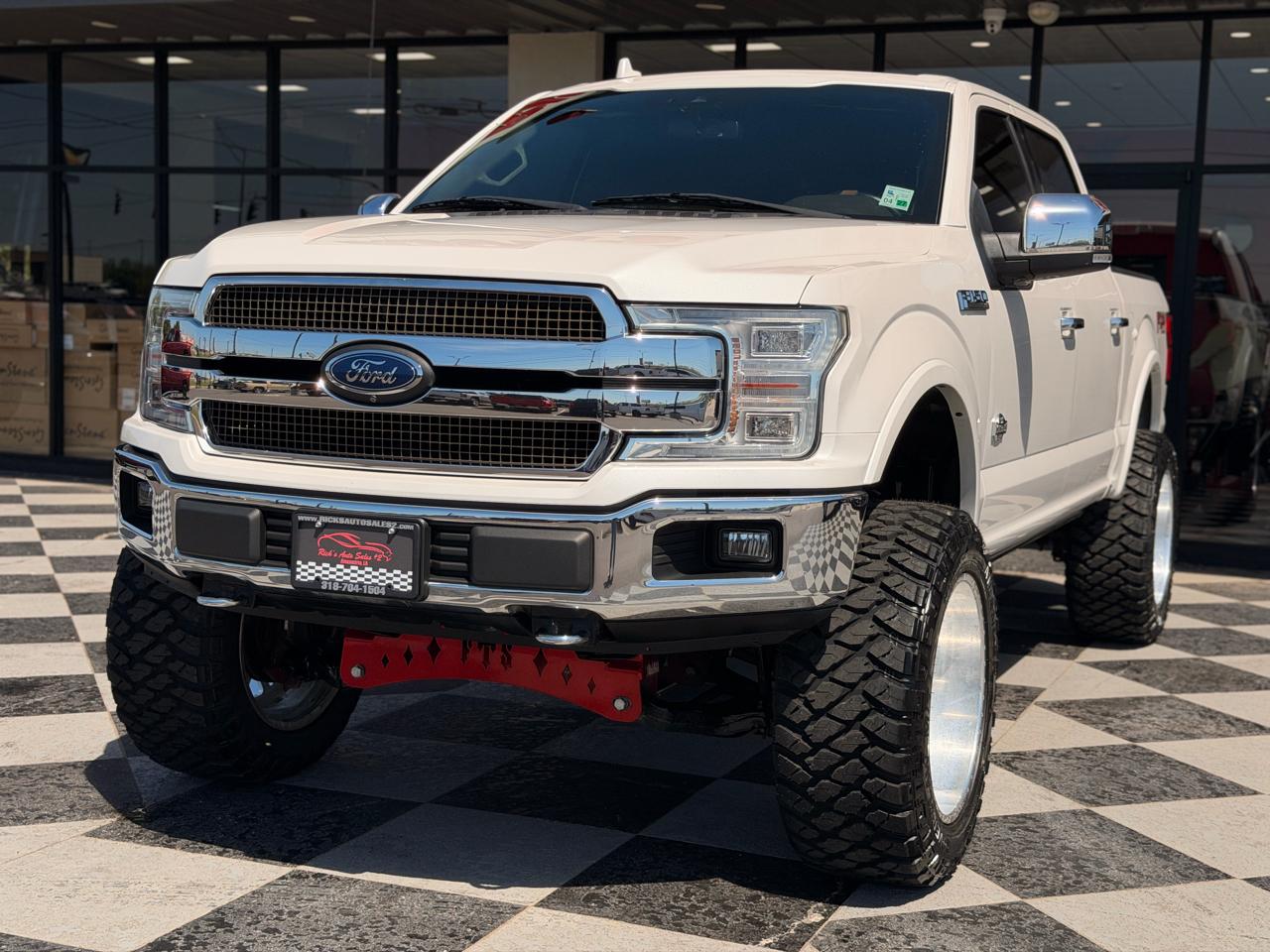 Ford F-150 King Ranch SuperCrew 4WD 2018