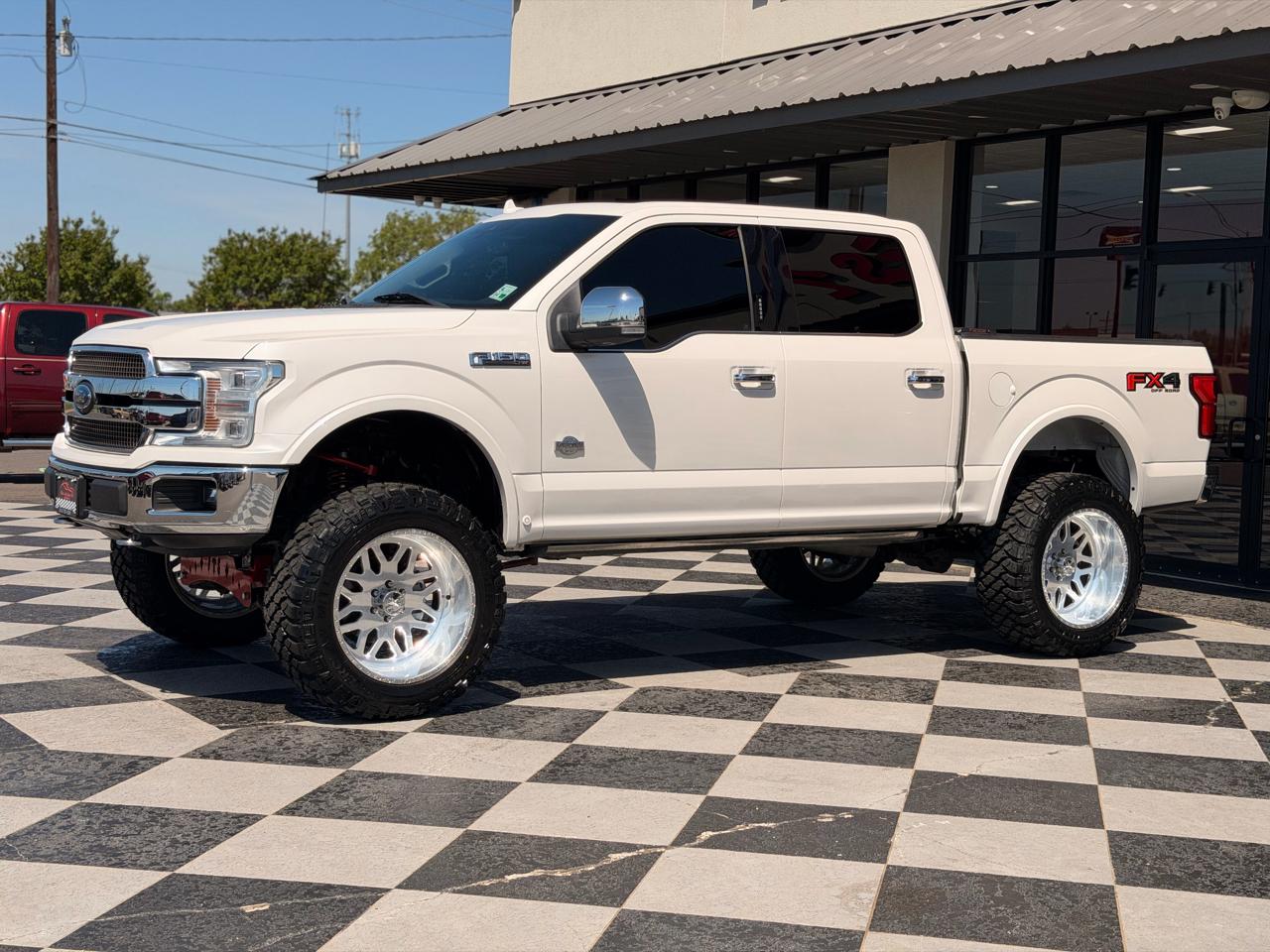 Ford F-150 King Ranch SuperCrew 4WD 2018